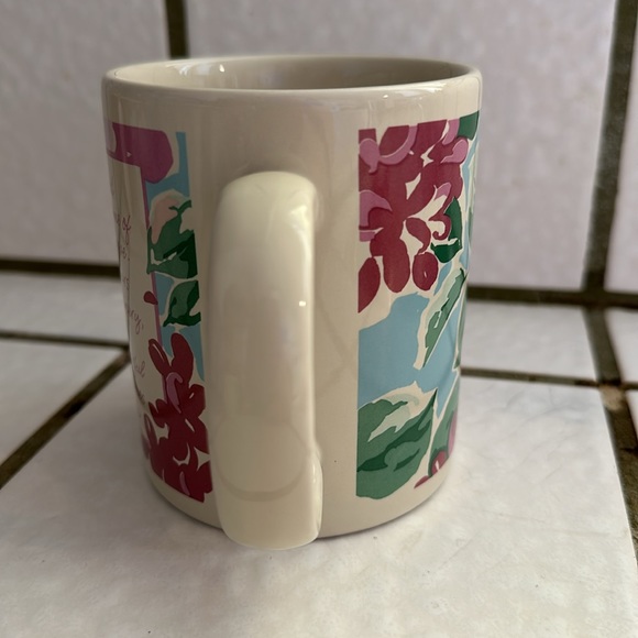 VTG Hallmark friendship poem mug roses flowers coffee cup - Picture 4 of 6